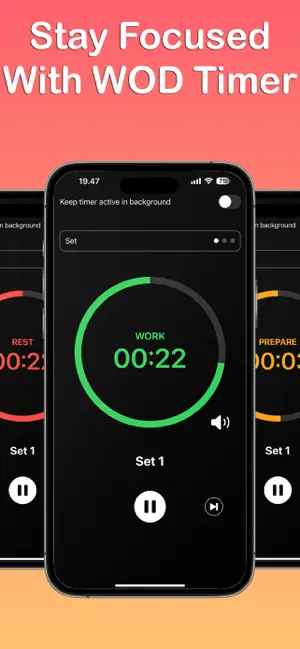 Gym Timer ™ screenshot 2