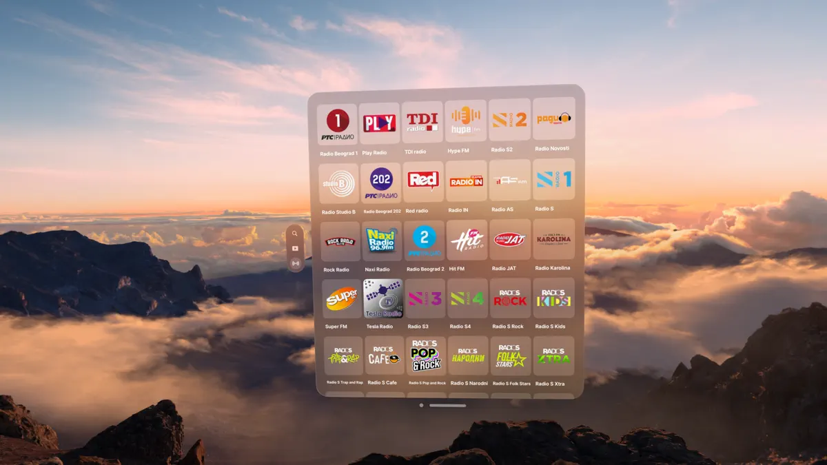 Orion TV screenshot 2