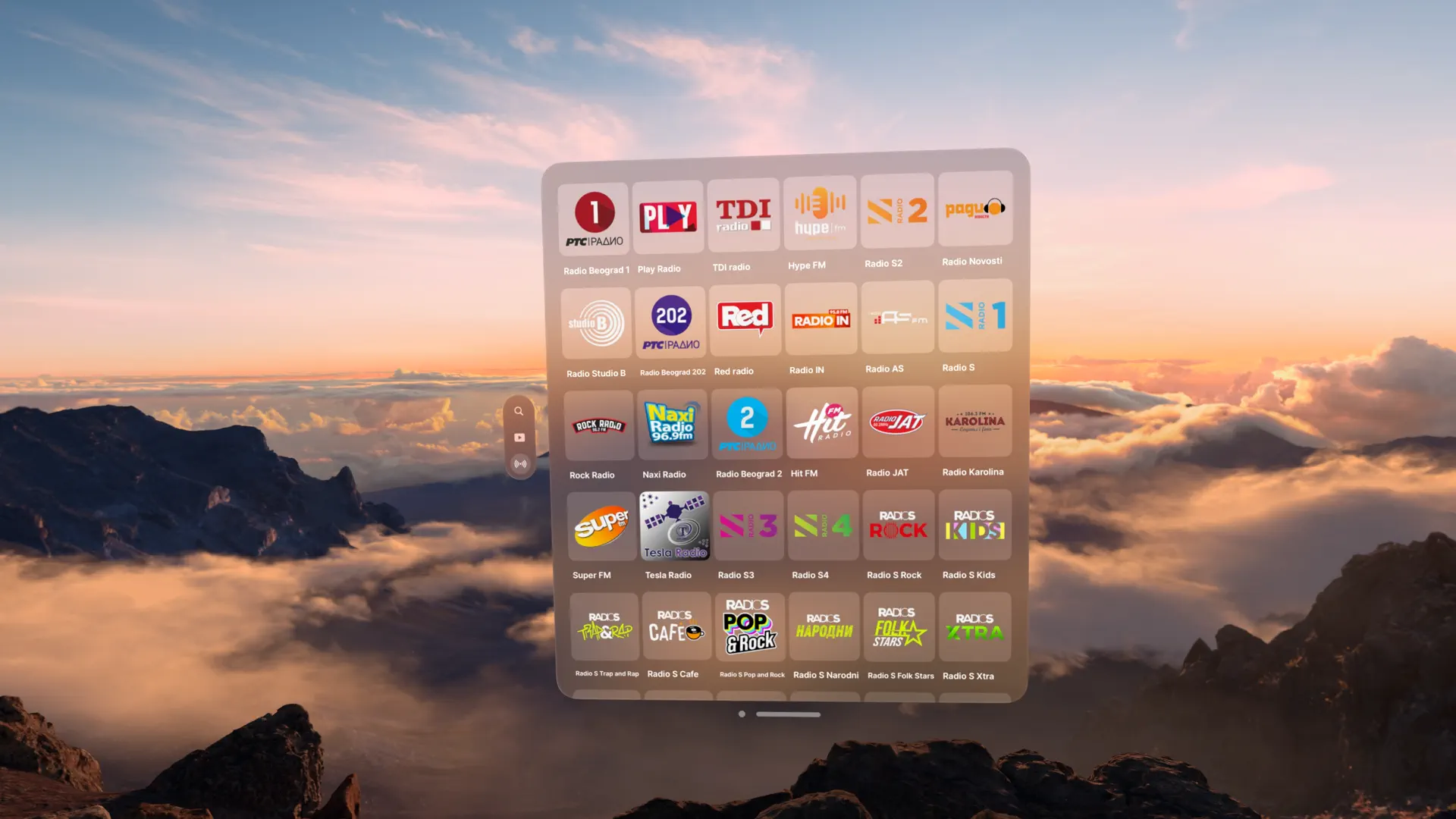 Orion TV screenshot 2