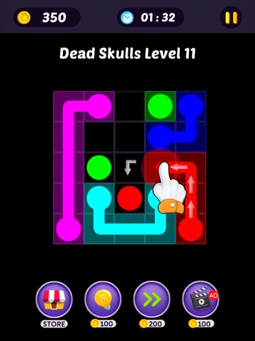 Line Connect - Color Games iPad screenshot