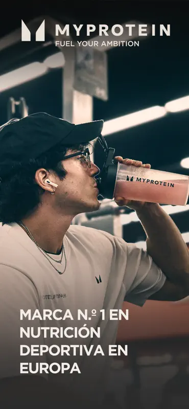 Myprotein: Fitness y Compras screenshot 1 of 8