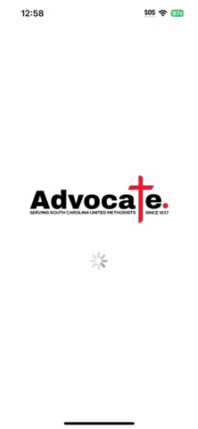 SC United Methodist Advocate screenshot