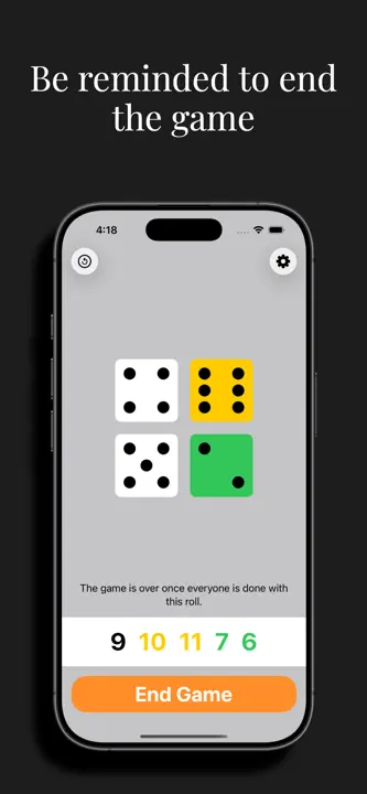 Qwixx Dice Assistant screenshot 4