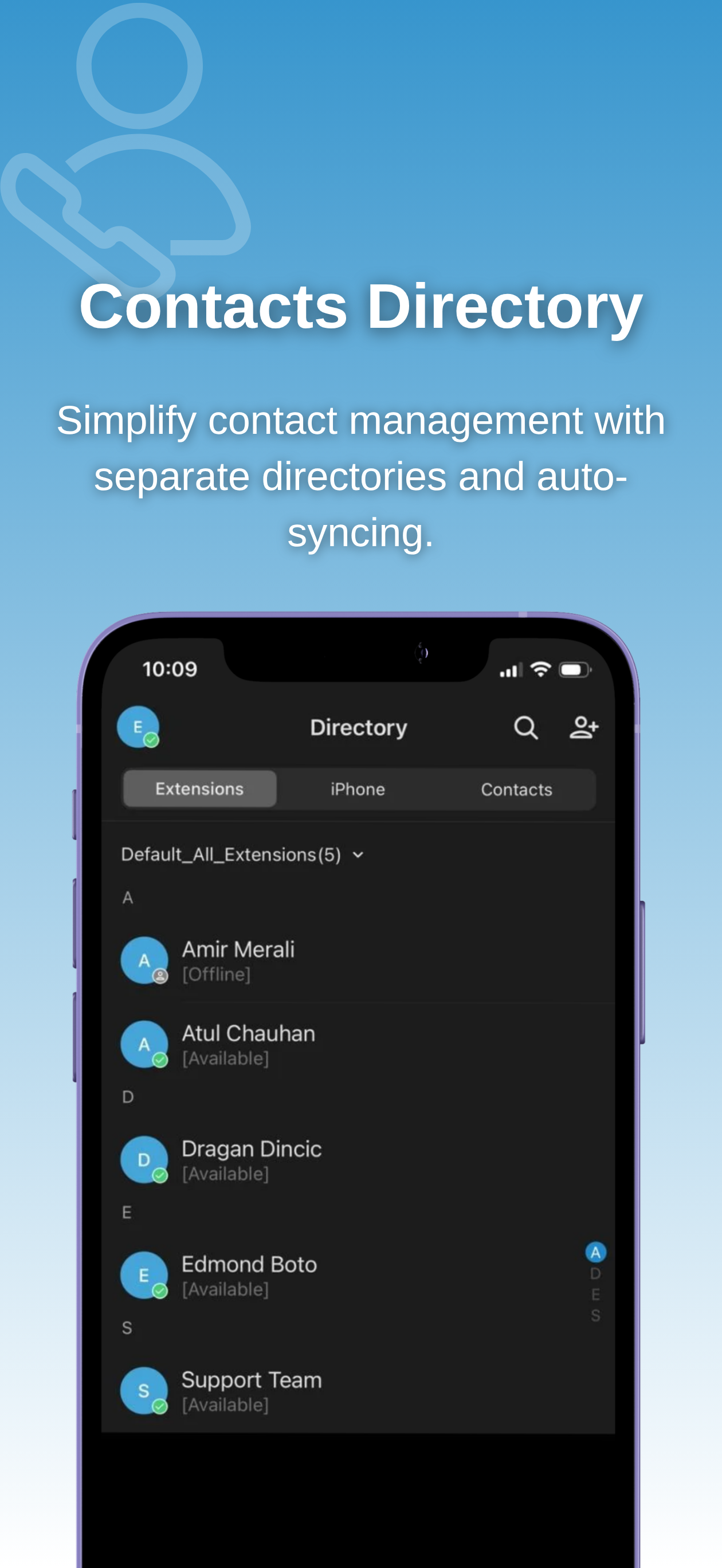 Simu Connect screenshot 3