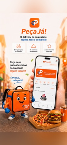 Peça Já! iPhone screenshot