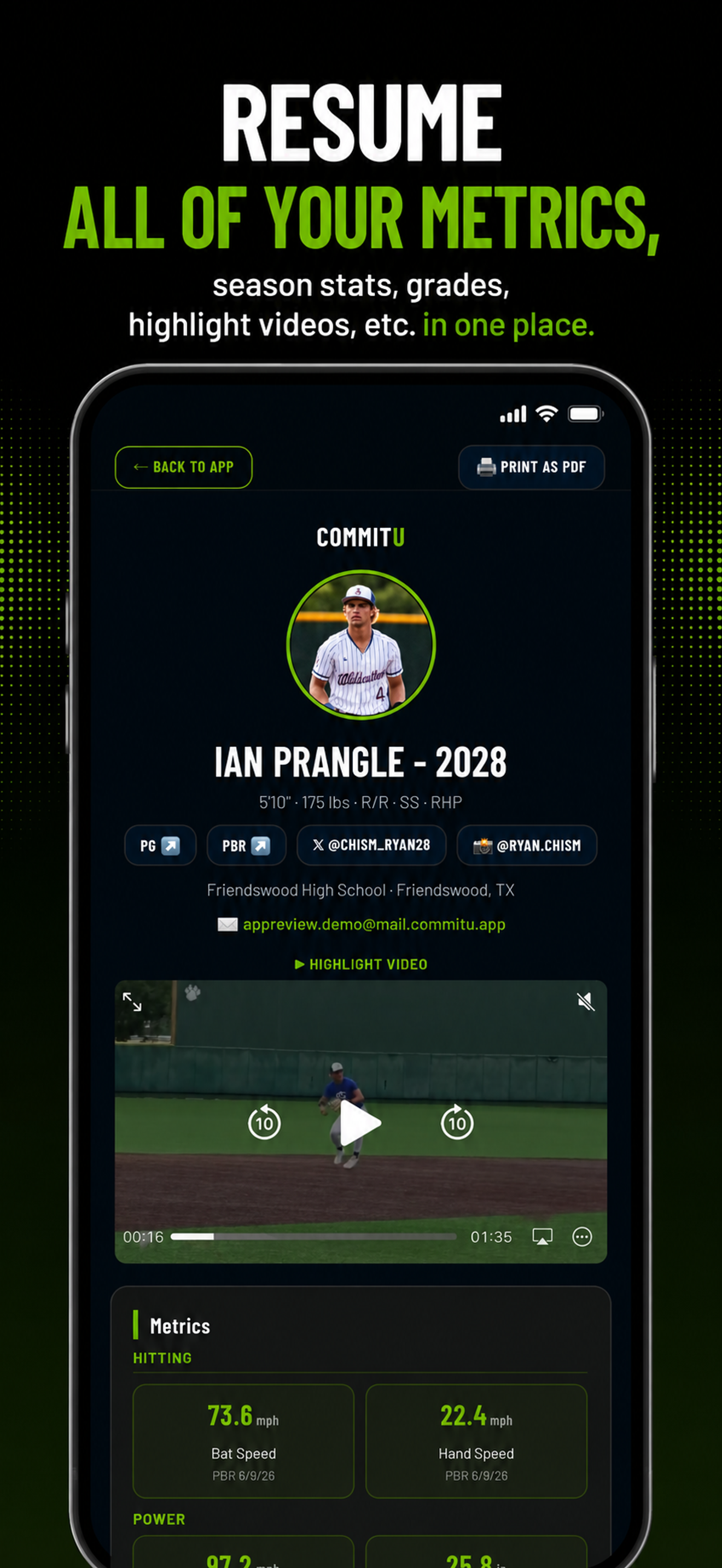 CommitU screenshot 2