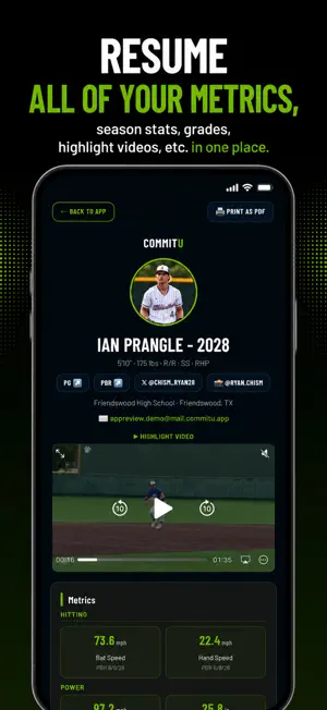 CommitU screenshot 2