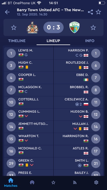 Cymru Football screenshot-4