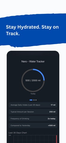 Water tracker - Nero Screenshot 3 of 3