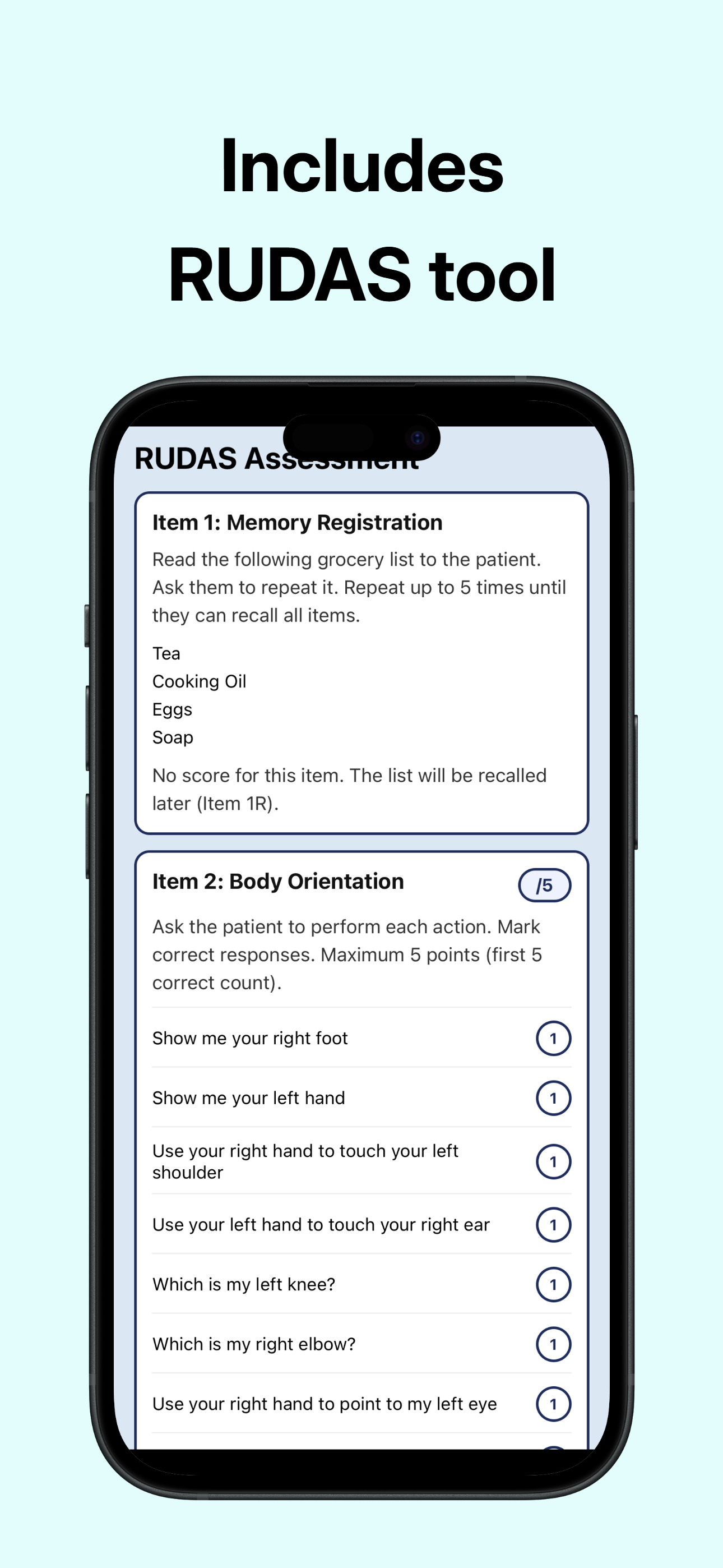 Cognitive Assessments screenshot 6