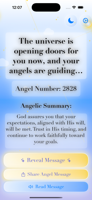 Angelic Affirmation Screenshot 7 of 10