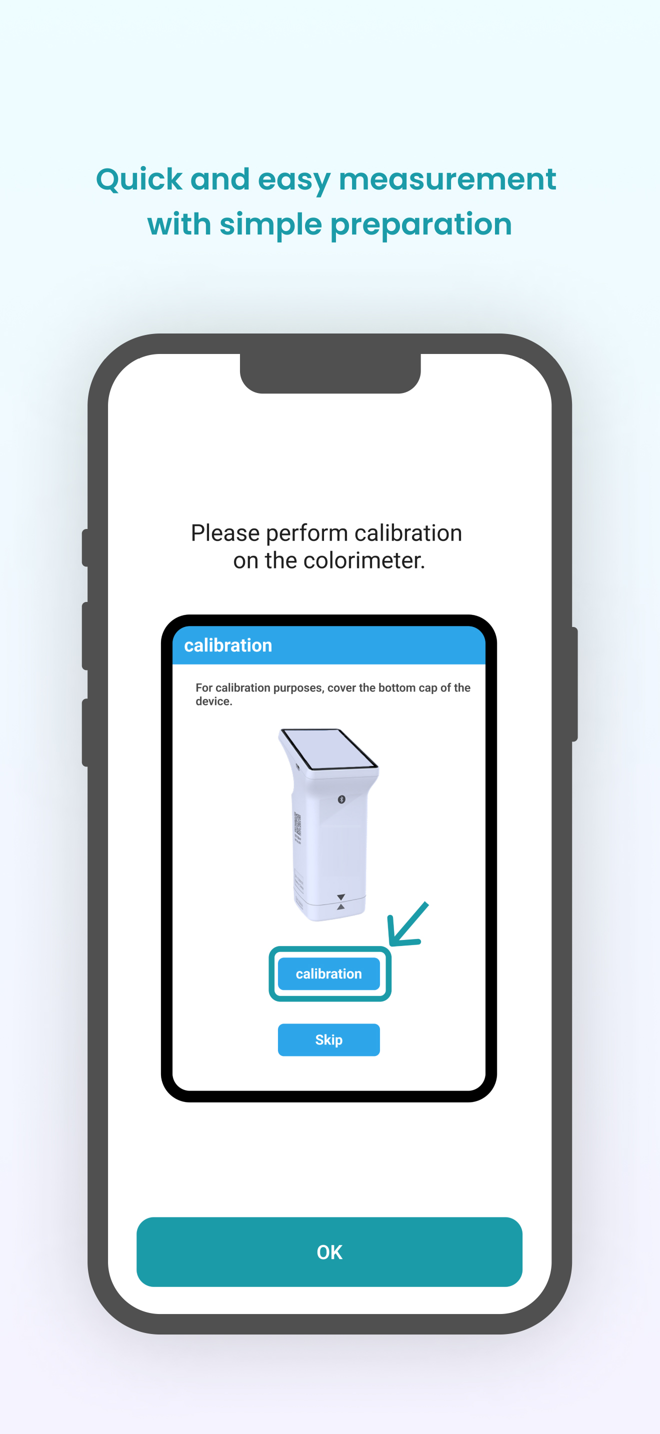 Personal colorimeter