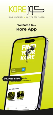 KORE SA iPhone screenshot