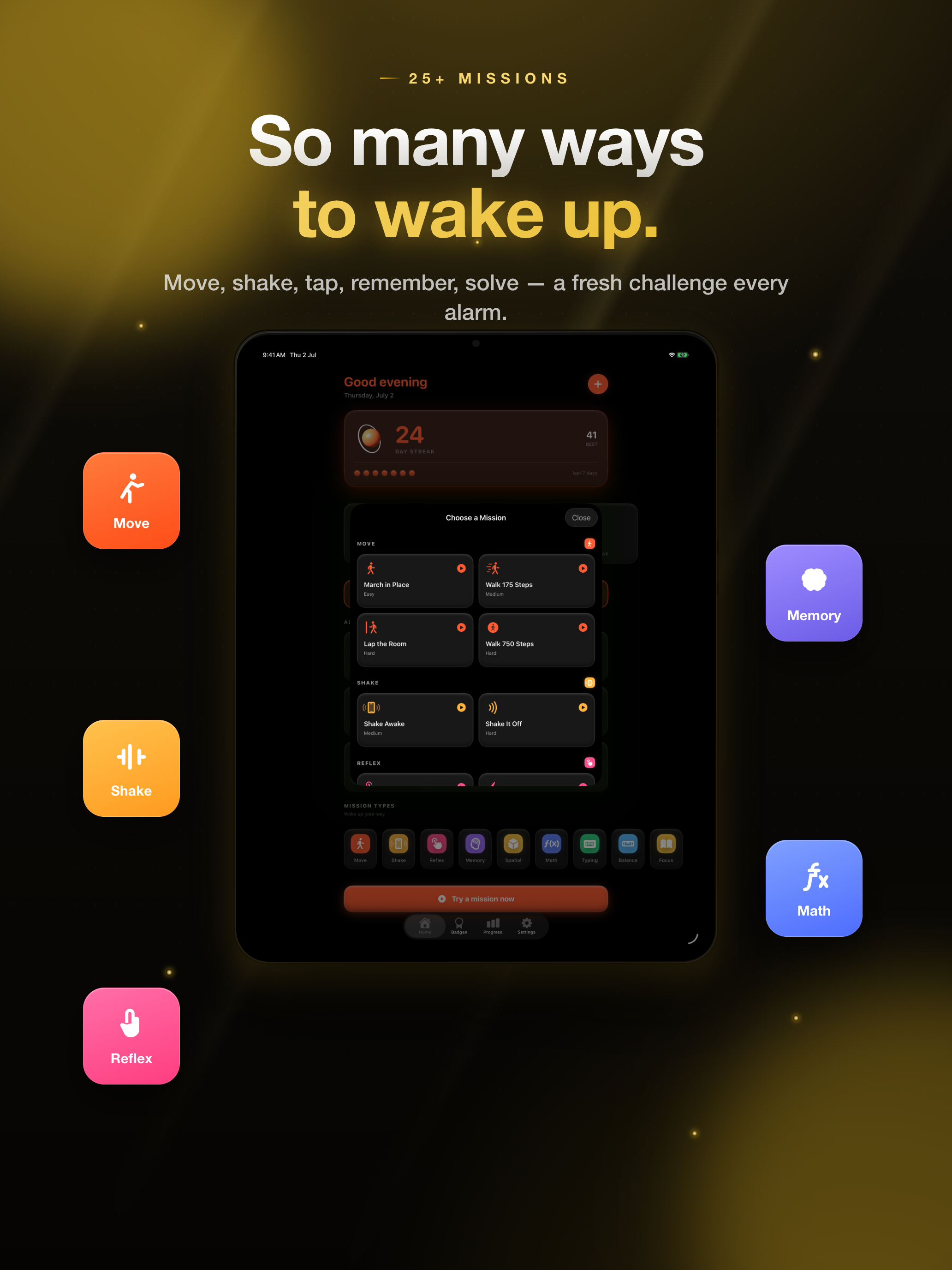 Mission: Loud Alarm Clock screenshot 10