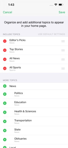 PG Reader Screenshot 4 of 6