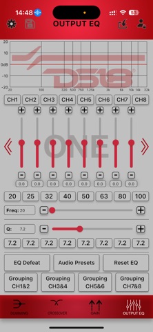 DSP8.8BT V2 Screenshot 4 of 5