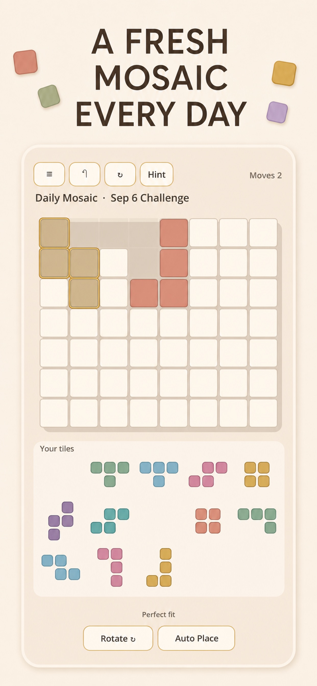Screenshot 2 of Tile Atelier: Perfect Fit