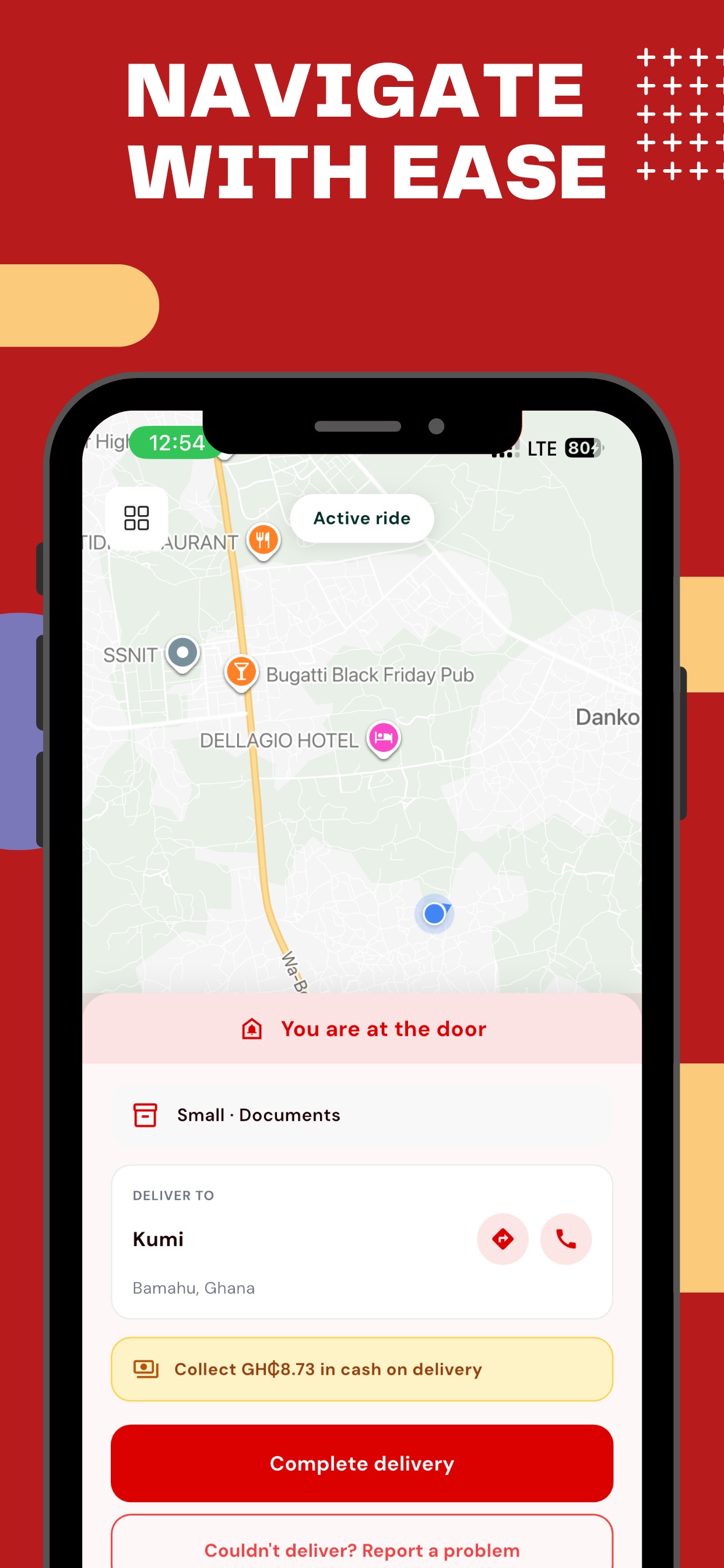 Screenshot 1 of MeRyder Driver