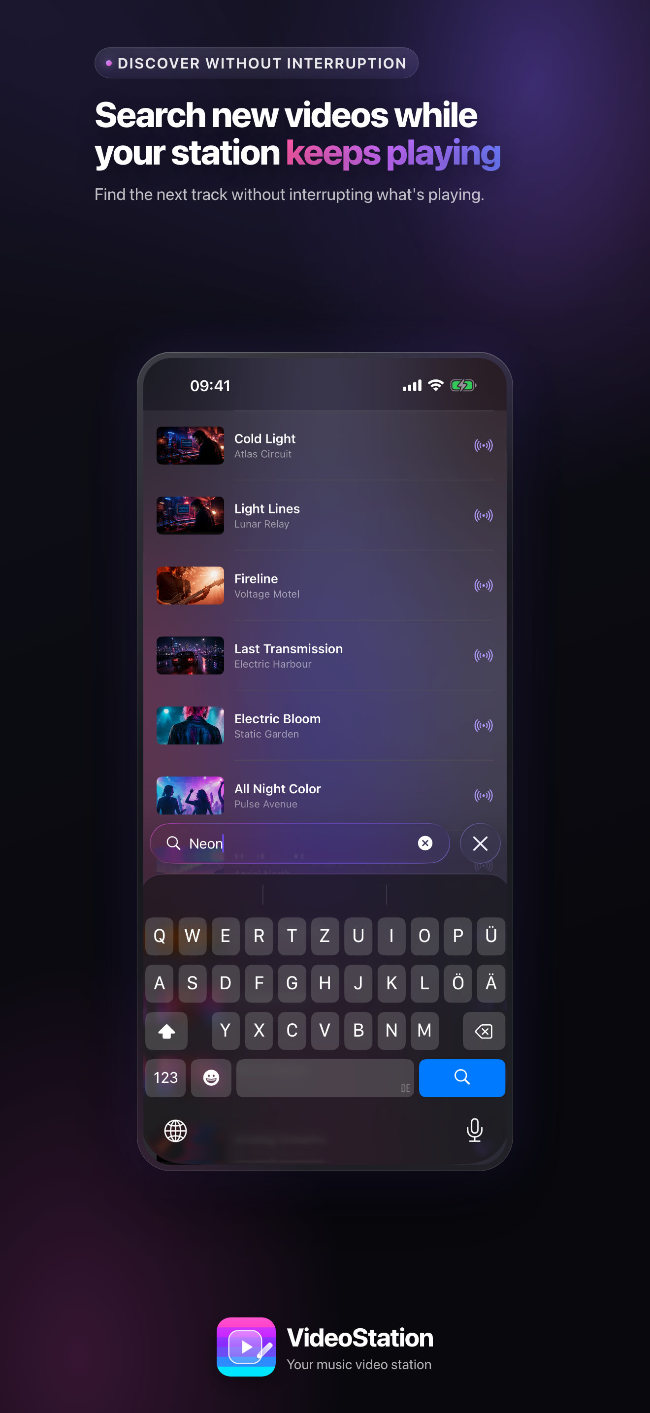 VideoStation: Music Video Mix screenshot 5