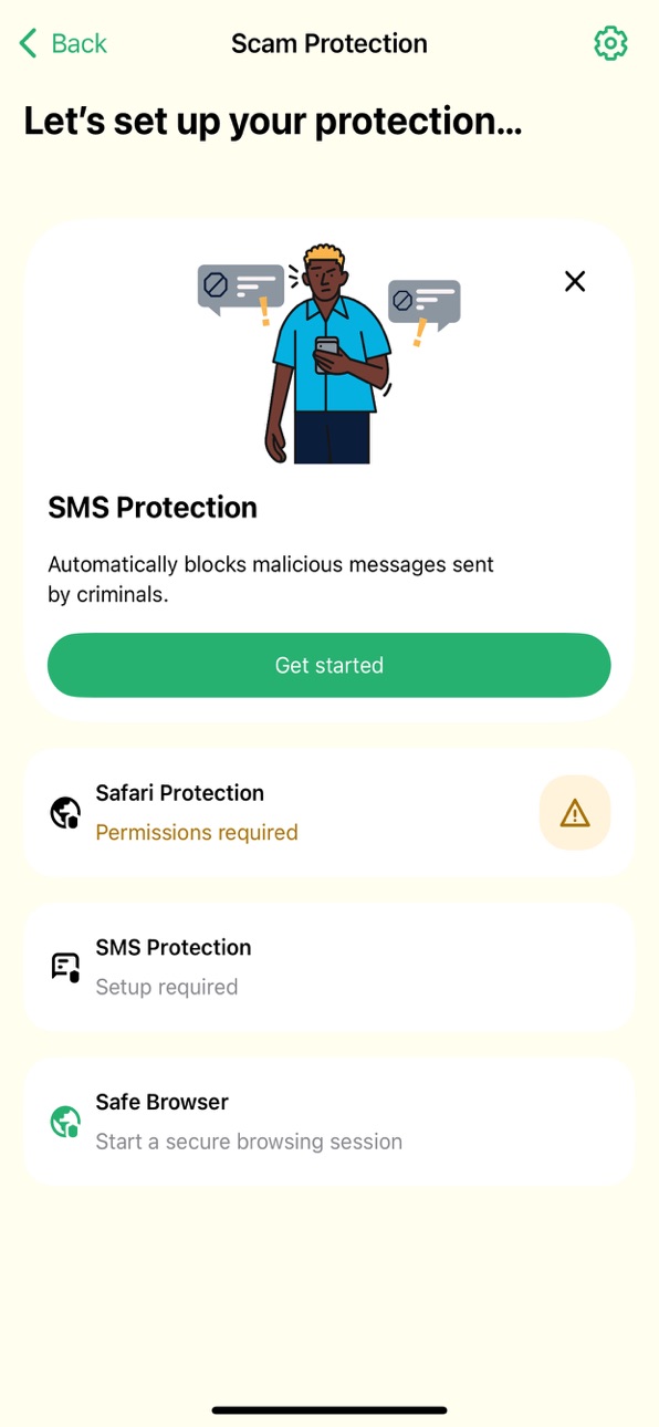 iPhone screenshot