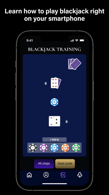 BlackJack: Virtual Training