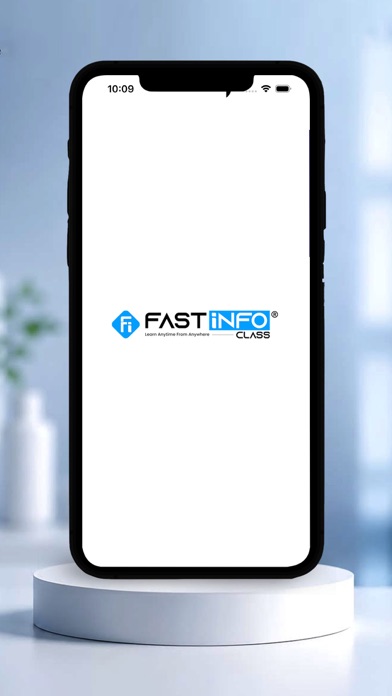 FastInfo Class™ LIVE Learning Screenshot 1 of 5