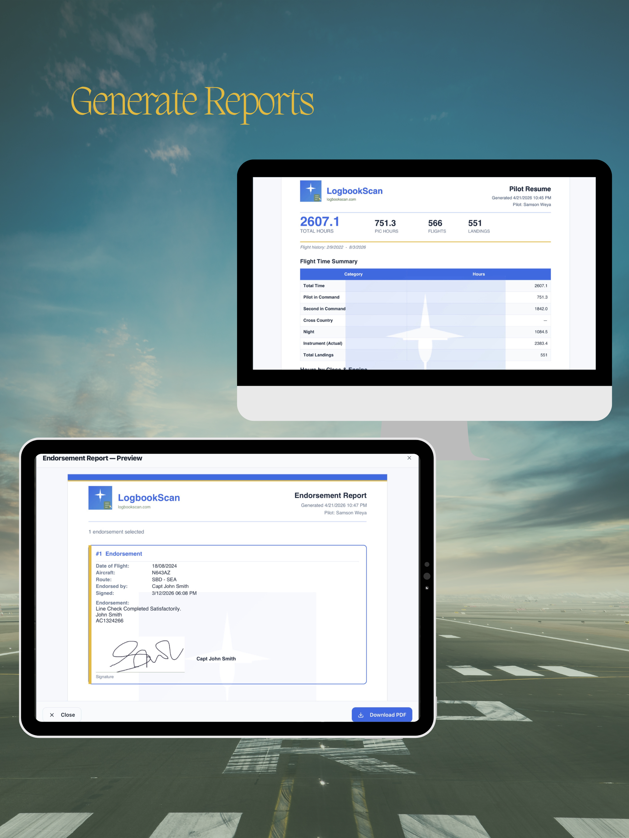 LogbookScan screenshot 6