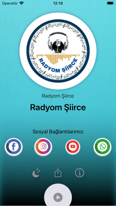 Radyom Şiirce Screenshot