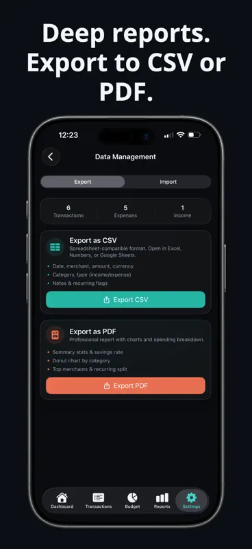 Spendaq: Expense Tracker screenshot 7 of 7