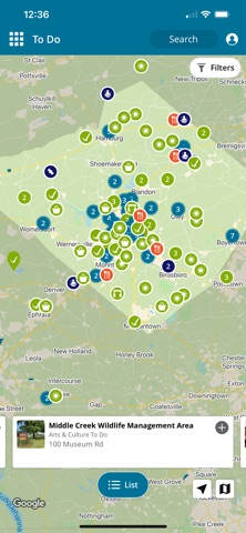 Experience Reading & Berks screenshot