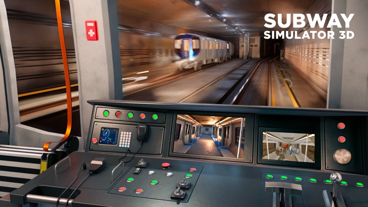 Subway Simulator 3D - Driving screenshot-0