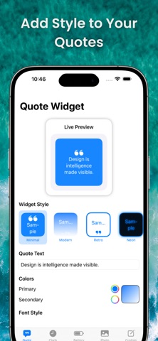 IScreen MultiWidgets+ iPhone screenshot