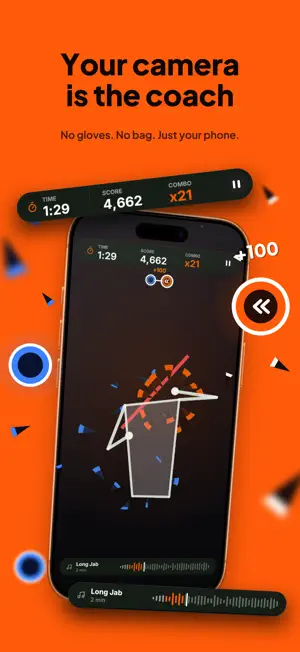 AI Boxing Workout: PunchBeat screenshot 2
