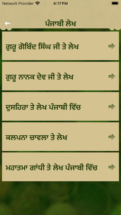 Essay Writing Punjabi & Hindi Screenshot