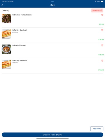 Krab Kingz iPad screenshot