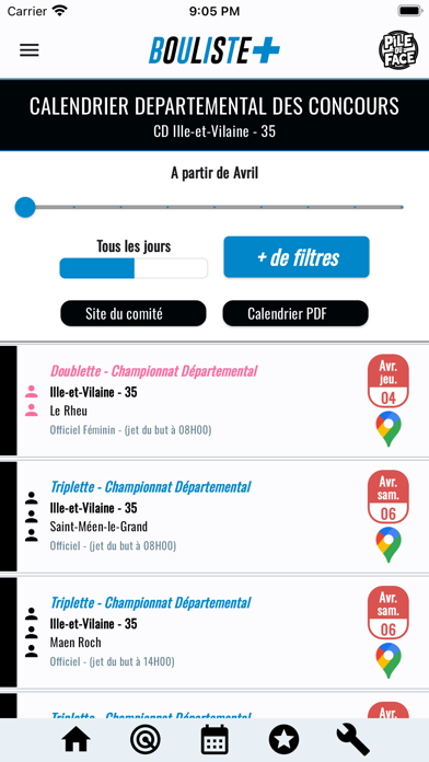 Bouliste+ Screenshot