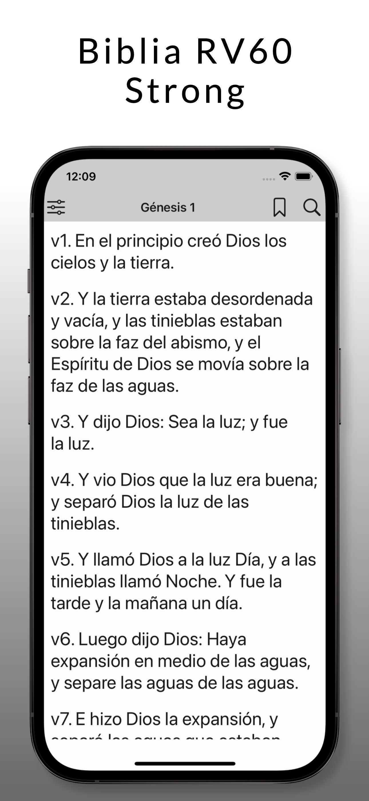 Bible RV60 Strong
