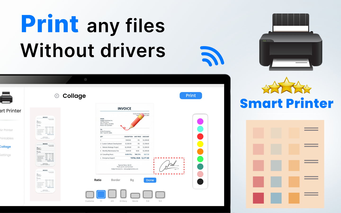 iPrint Scan Smart Printer App