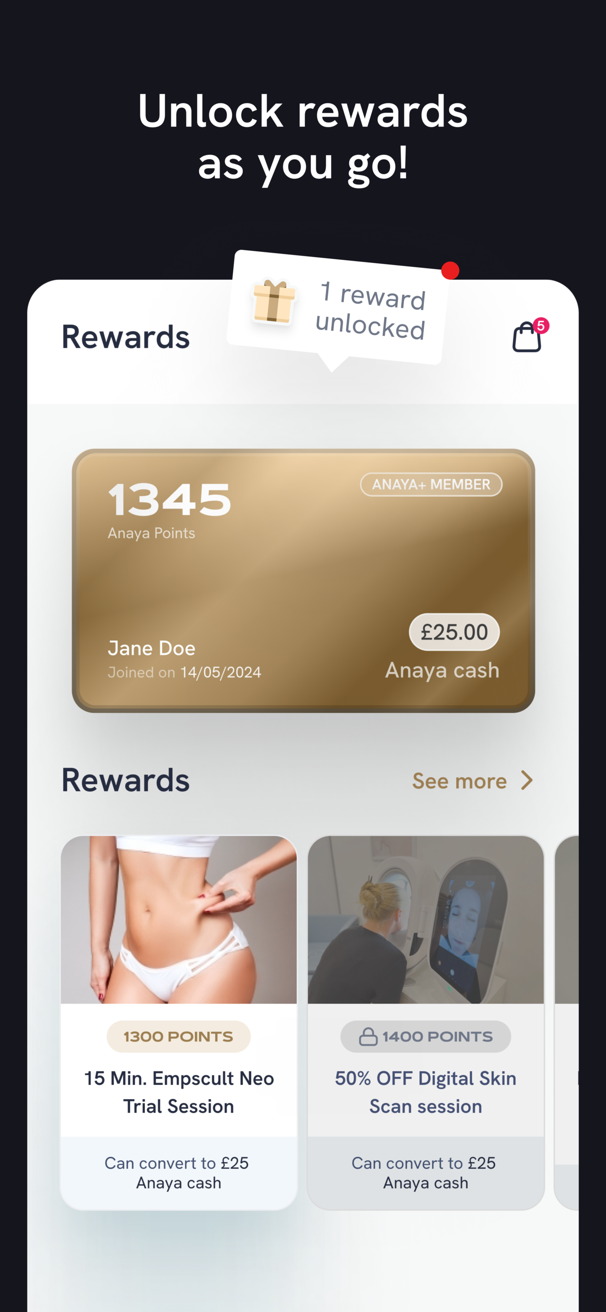 Patient App: Unlock Rewards! screenshot 5