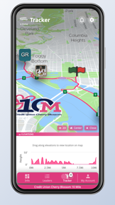 Cherry Blossom 10 Mile & 5K screenshot