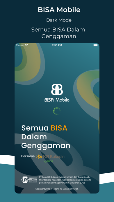 BISA Mobile Screenshot