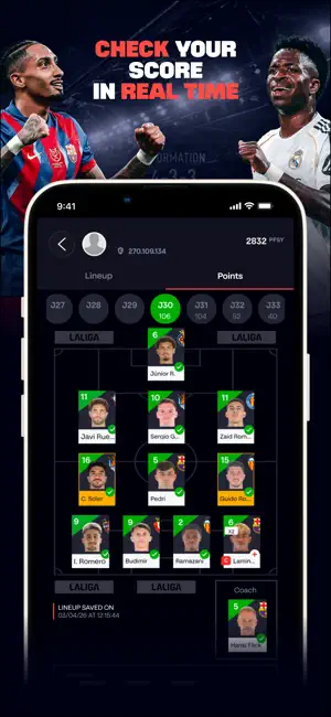 LALIGA FANTASY: Soccer Manager screenshot 8