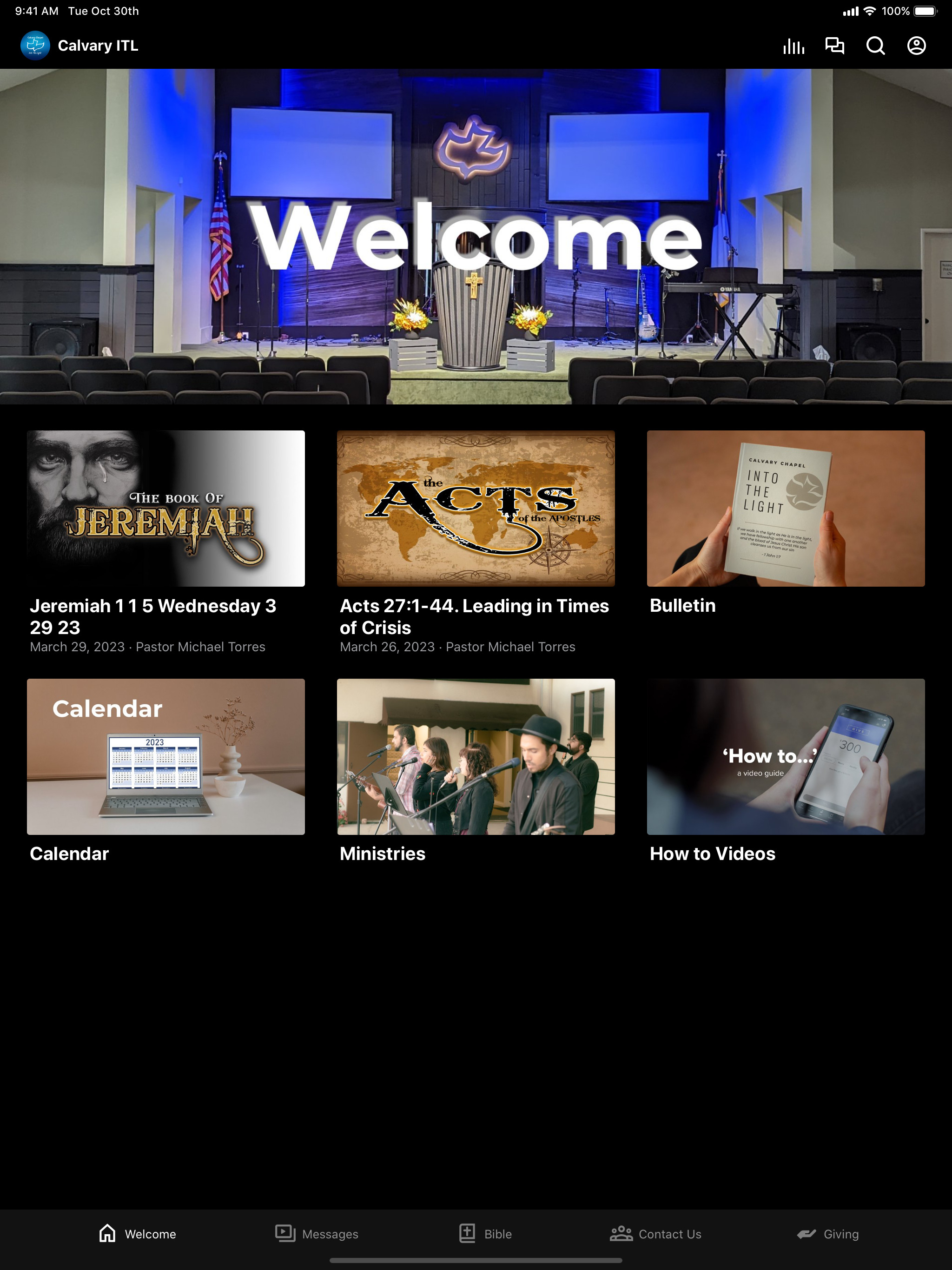 Calvary Chapel Into The Light screenshot 4