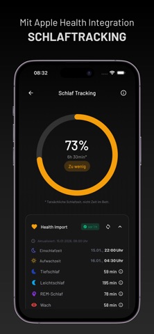 4P Balance: Smart Gesund Leben screenshot