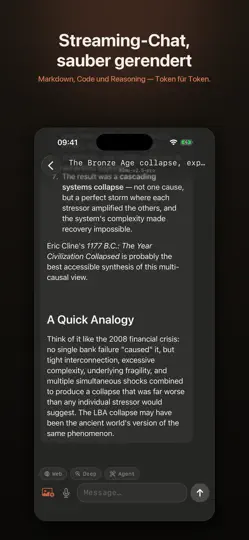 Screenshot von Odysseus - Mobile auf dem iPhone 3