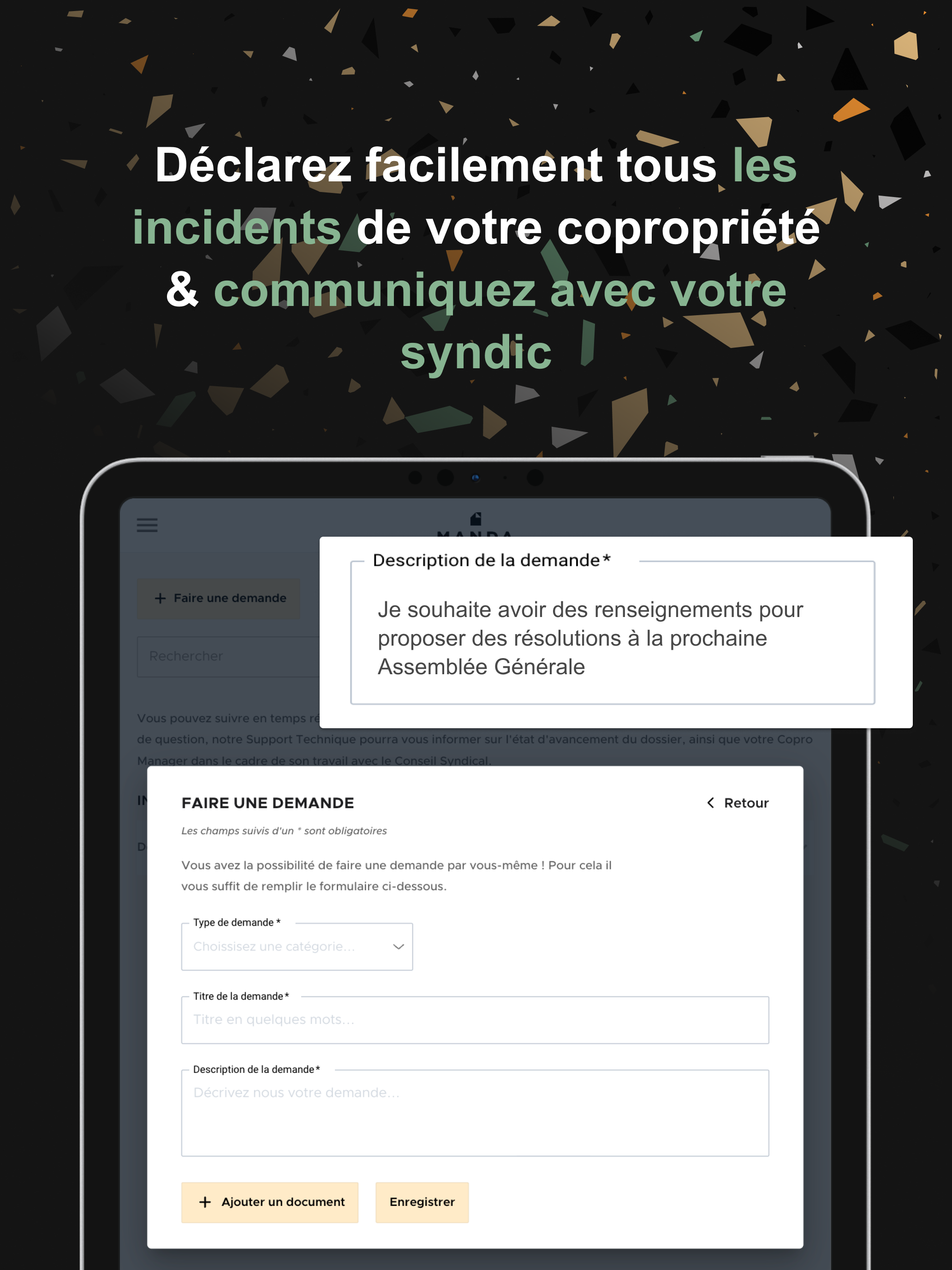 Manda - Syndic screenshot 8