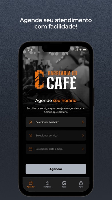 Barbearia do Café Screenshot