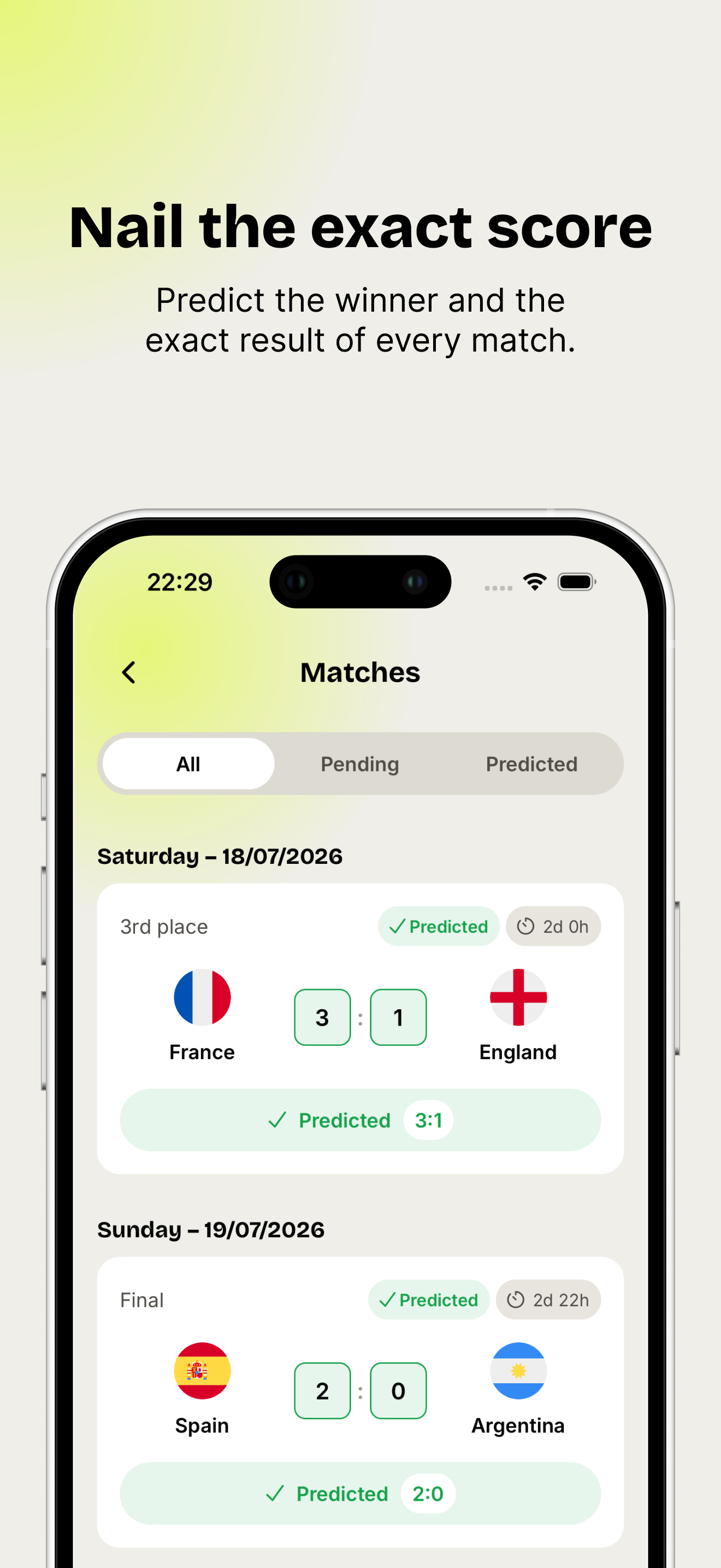 TipLeague screenshot 4