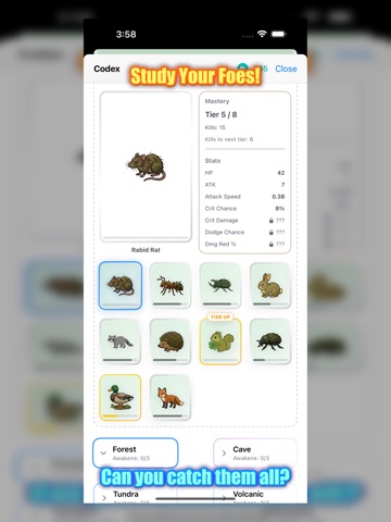 Incremental ELM Quest iPad screenshot
