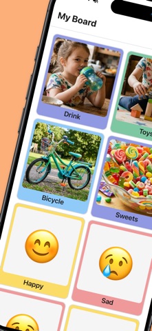TalkTiles - Communication Aid Screenshot 1 of 8